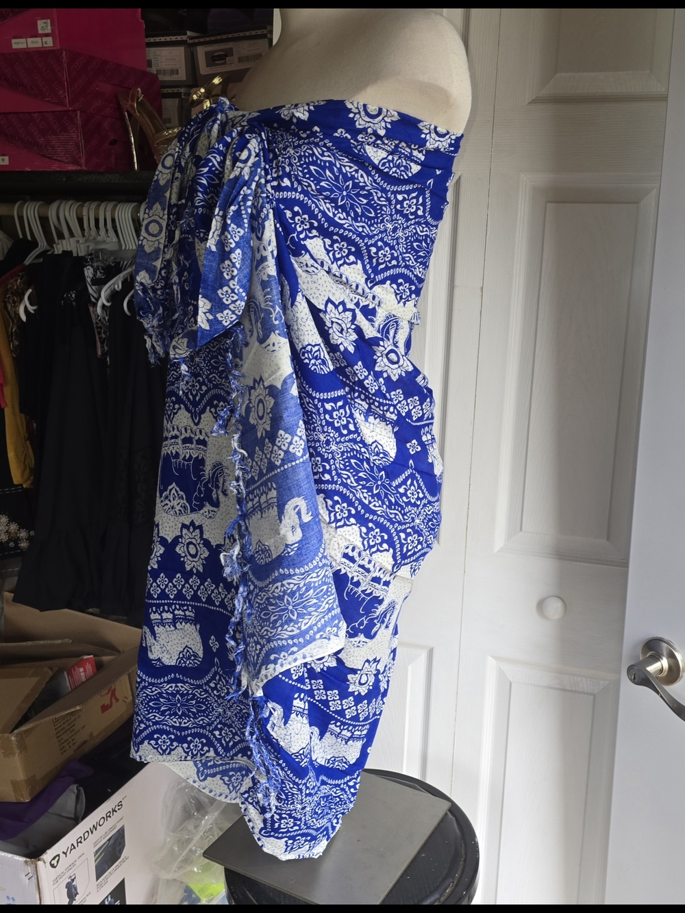 Sarong   6 Colors  With Print